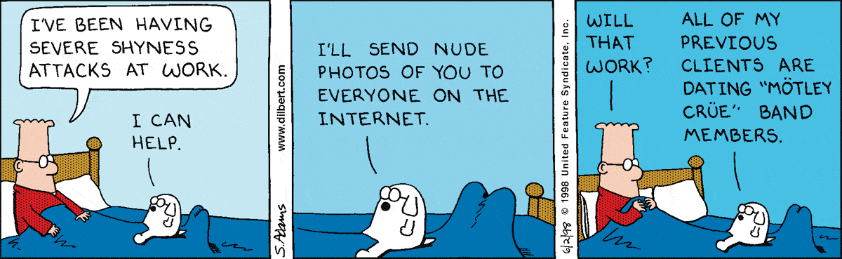 Dilbert Cartoon